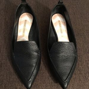 Nicholas Kirkwood Beya Leather Loafers